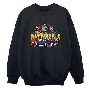 Batwheels Boys Heroes Sweatshirt / Black